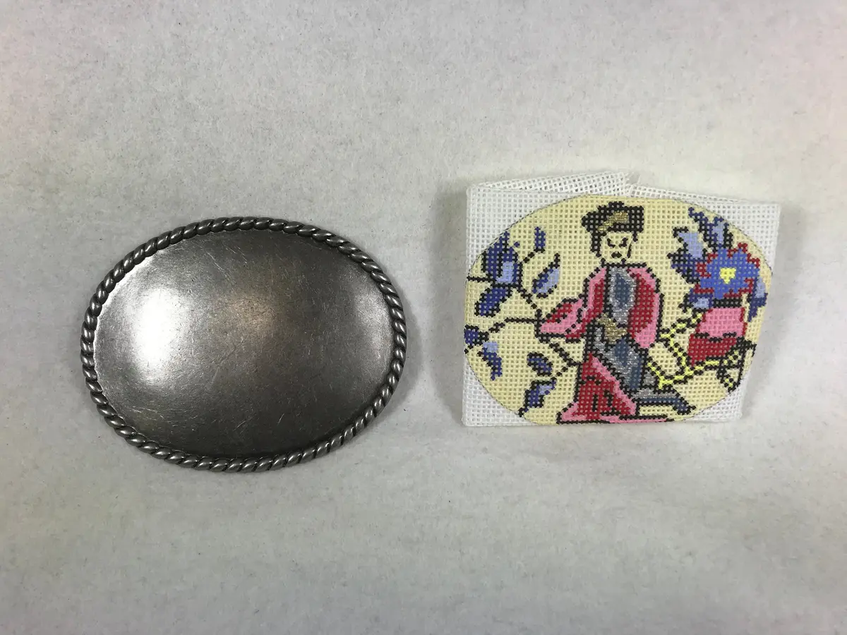 Chinese Merchant Belt Buckle - Unique Nz Designs 1