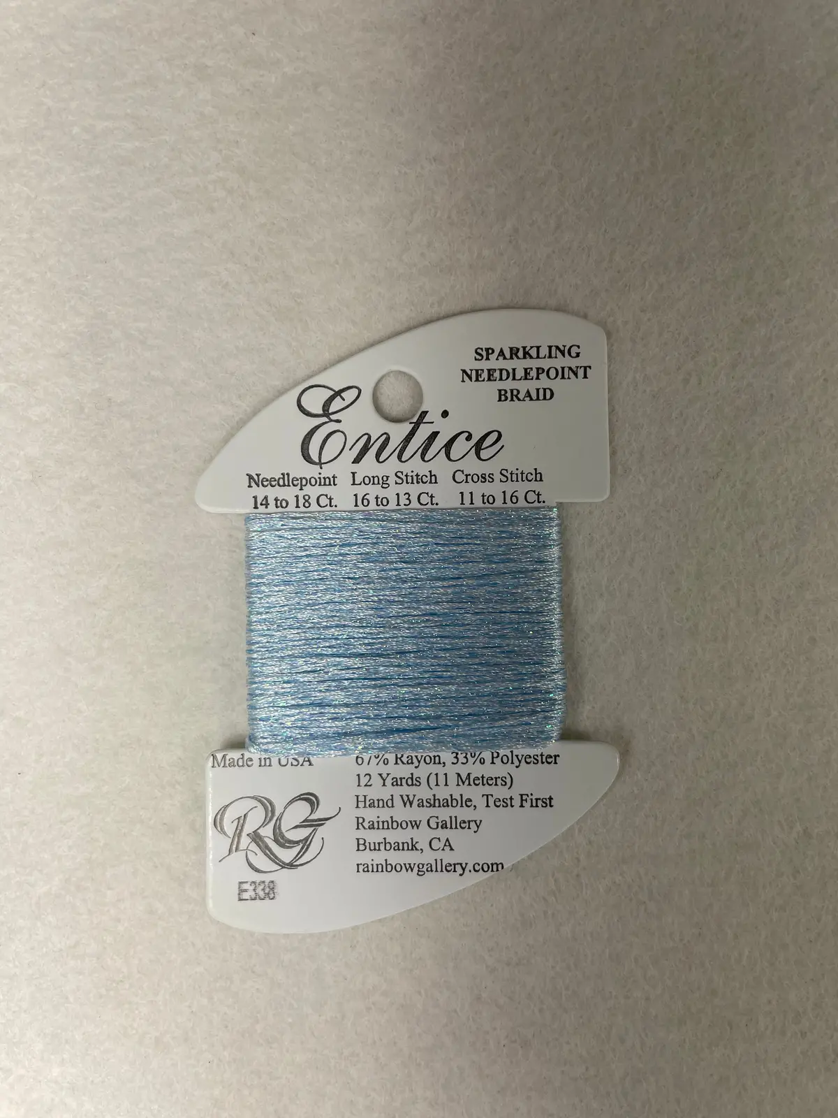 Entice E338 Cap Blue 1