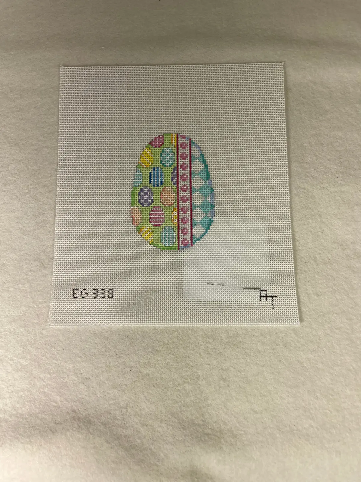 * Associated Talents Eg338 Patterned Eggs/ Dots/ Harlequin Egg 1