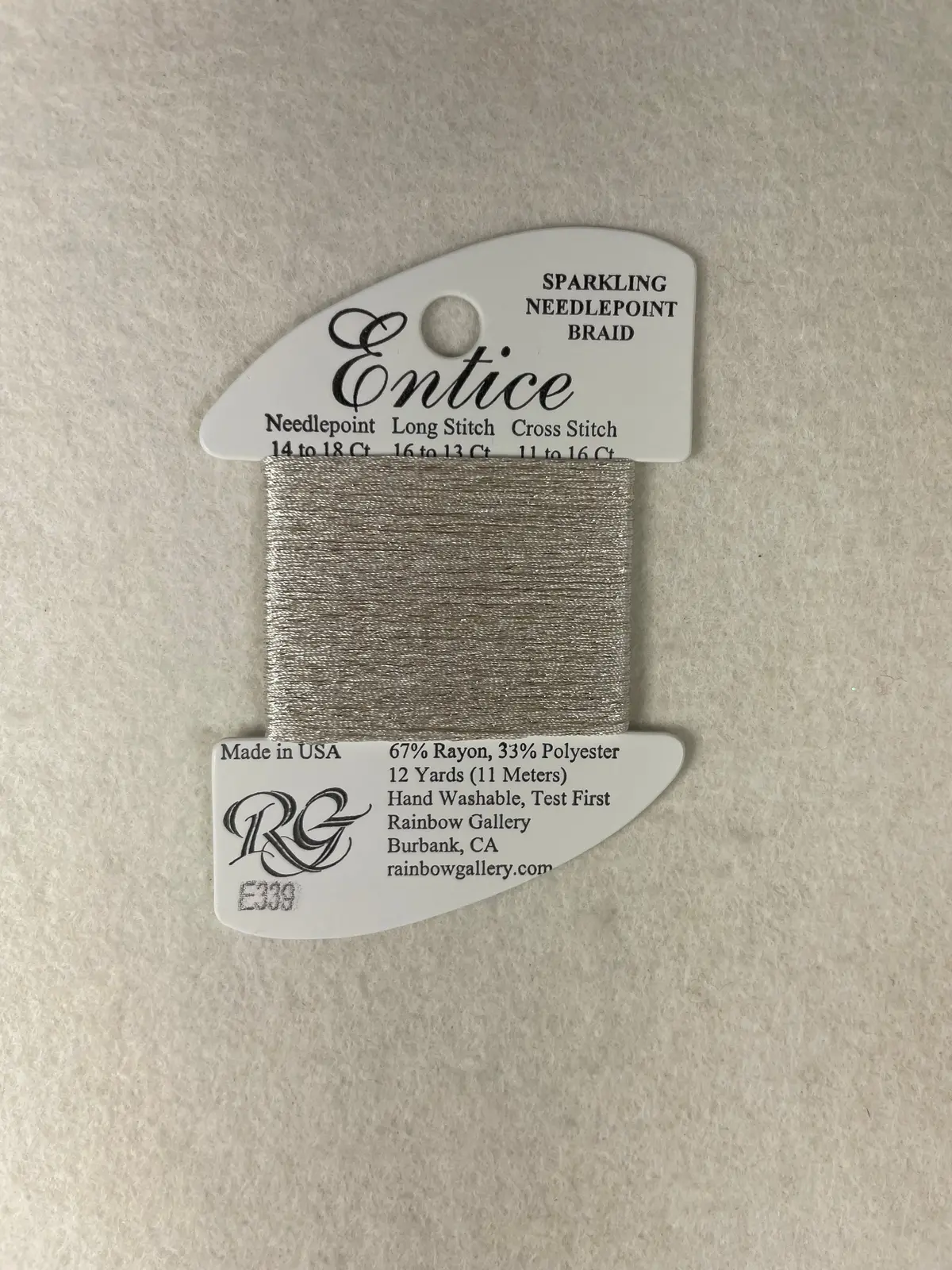 Entice E339 Antique White 1