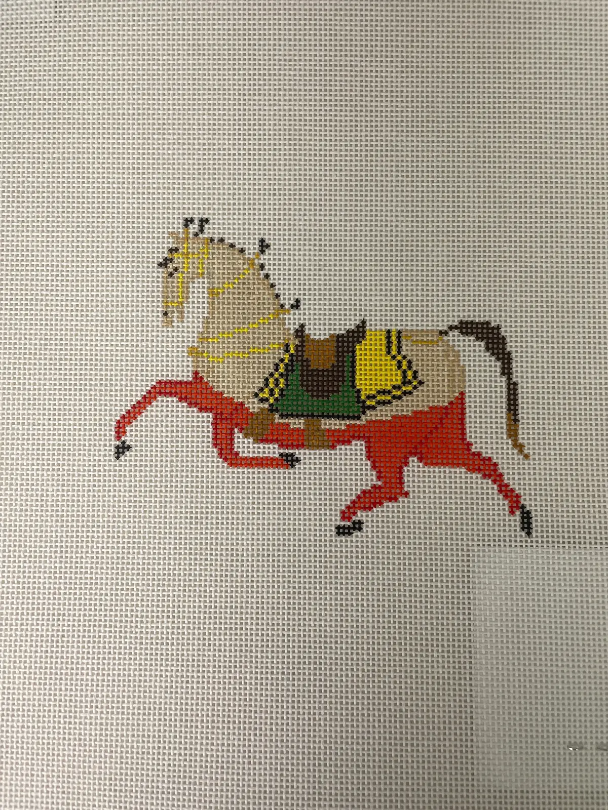Willa Heart Wh15d Petite Horse Collection- Plum 1