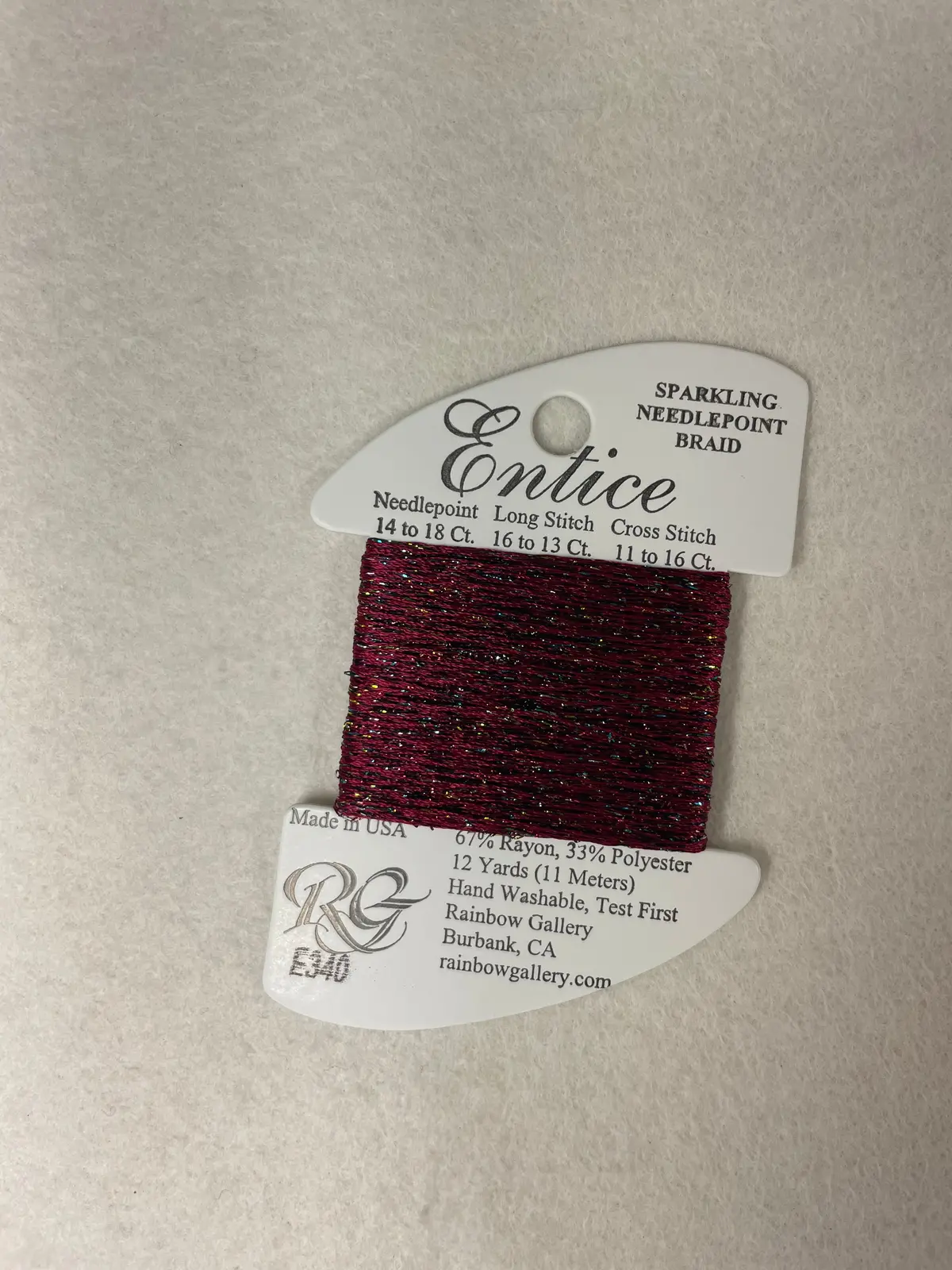Entice E340 Mardi Gras Red 1