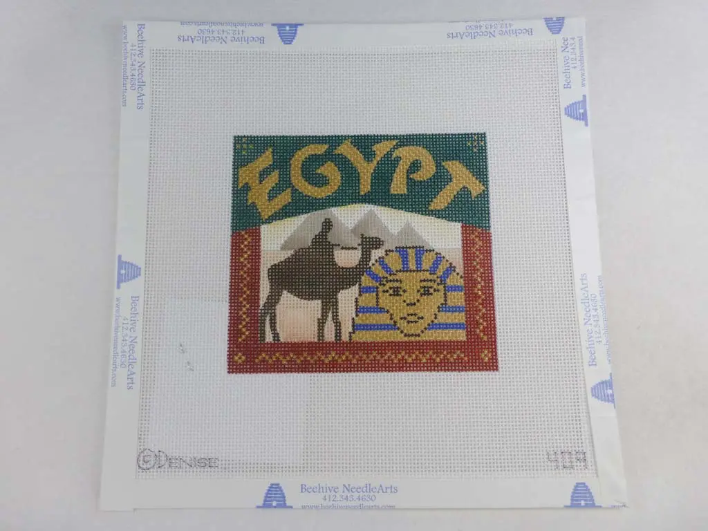 *Sale Denise Derusha Designs 409 Egypt Travel Round 1
