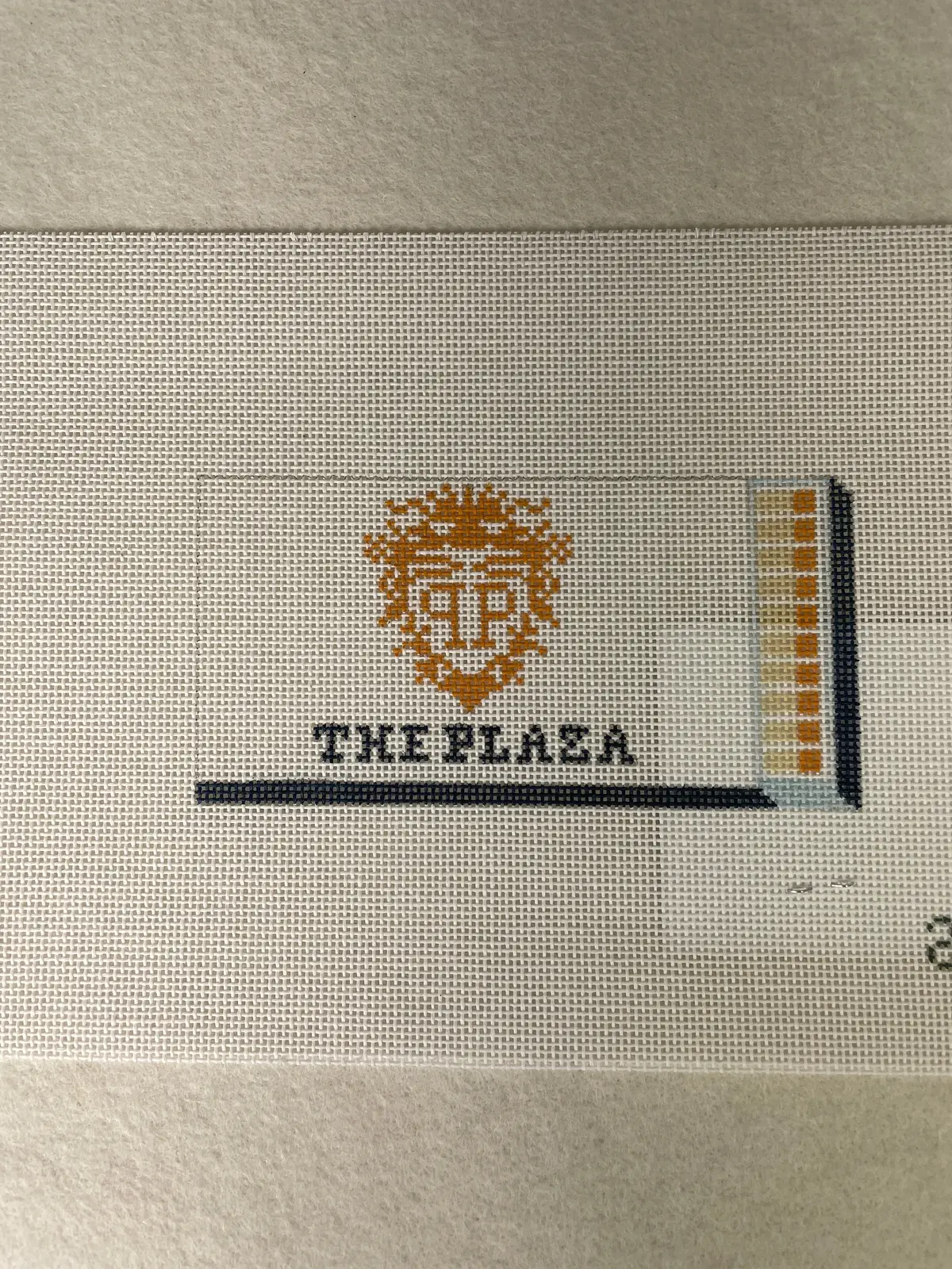 * Spruce Street Studio The Plaza Matchbook 1