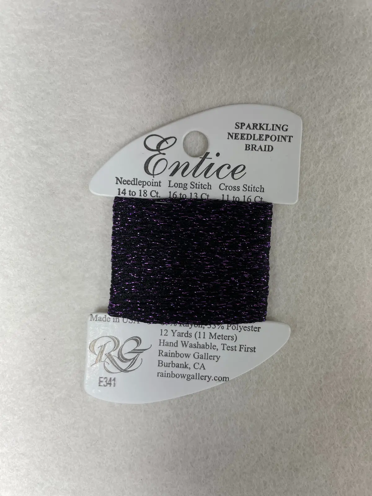 Entice E341 Mardi Gras Purple 1