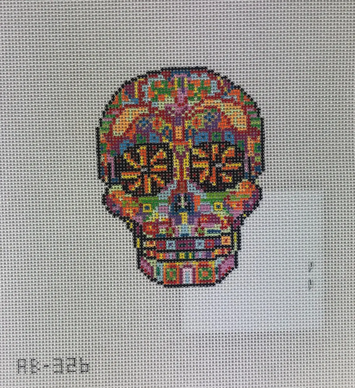 A. Bradley Ab-326 Day Of The Dead Skull 1