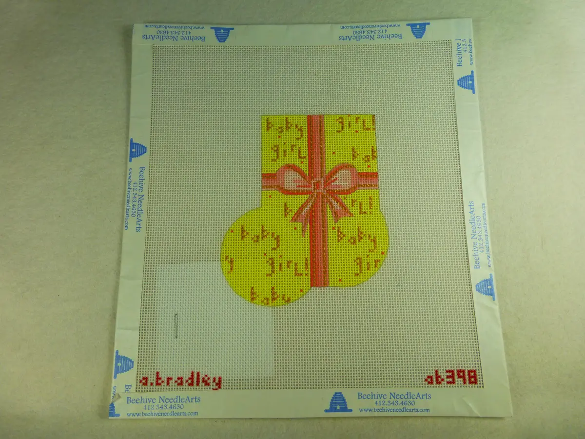Ashley Bradley Needle Arts Ab398 Baby Girl Package Mini 1