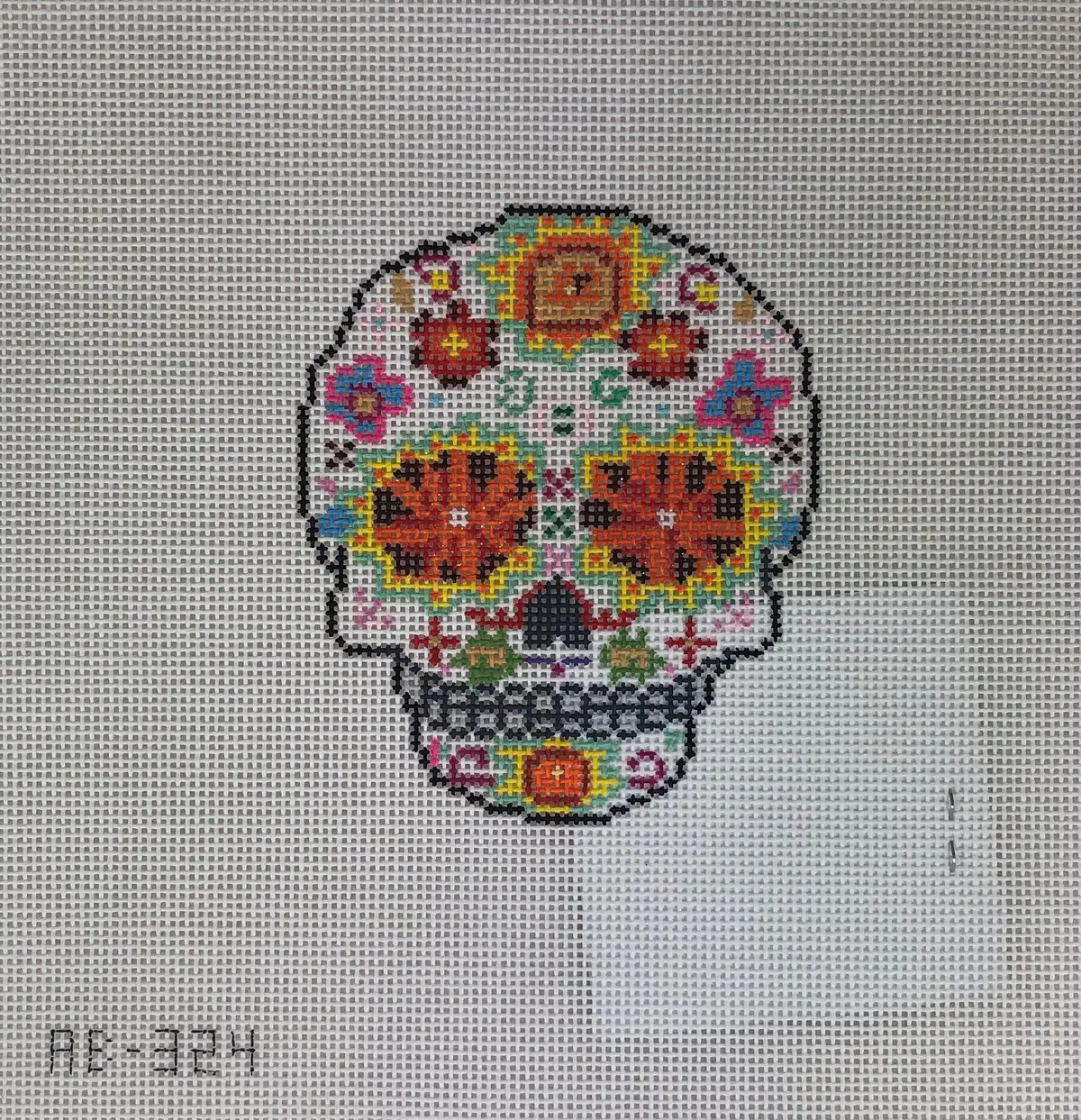 A. Bradley Ab-324 Day Of The Dead Skull 1