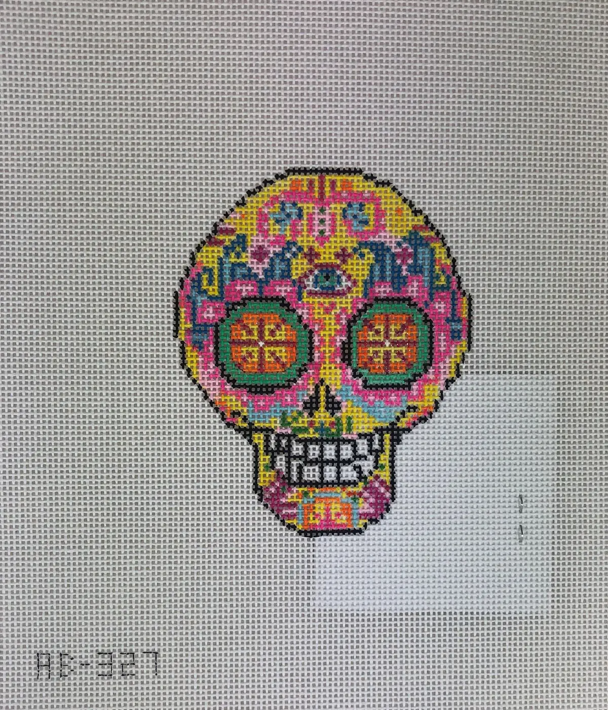 A. Bradley Ab-327 Day Of The Dead Skull 1