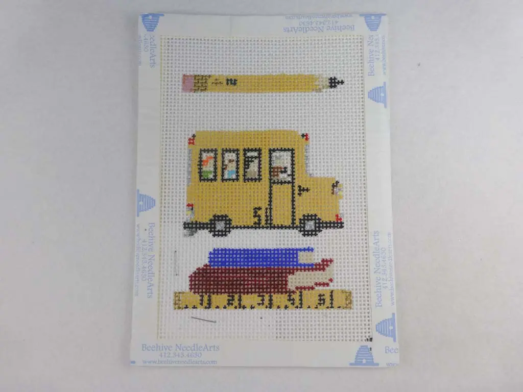Diana Cindric School Bus/ Books 1