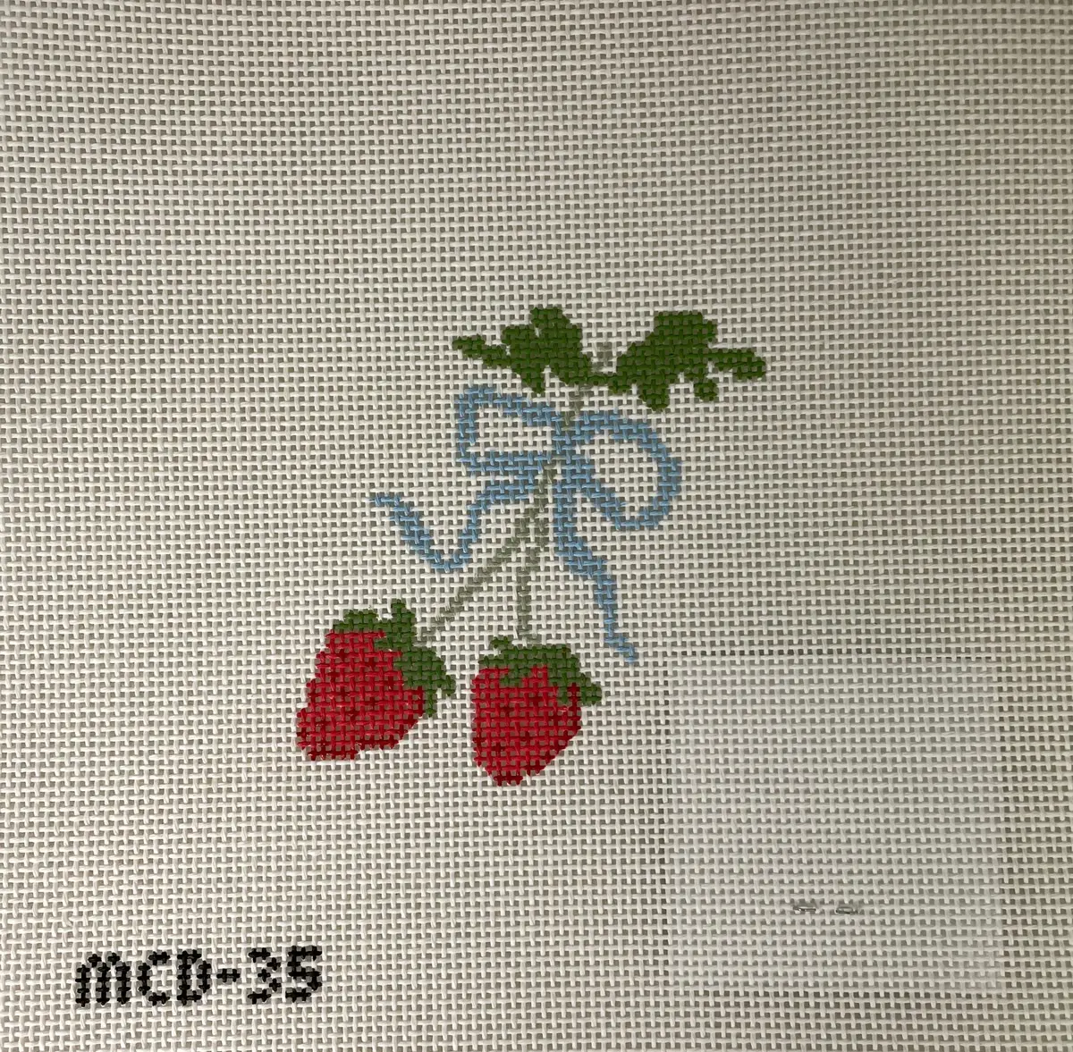 * Mcd35 Strawberries And Bows 1