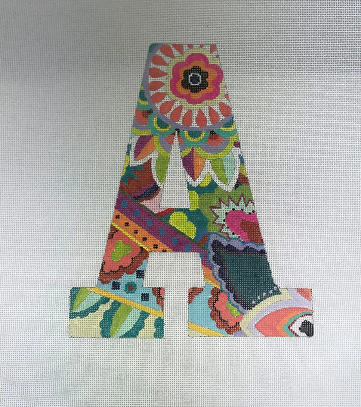 Colors Of Praise Letter A 1