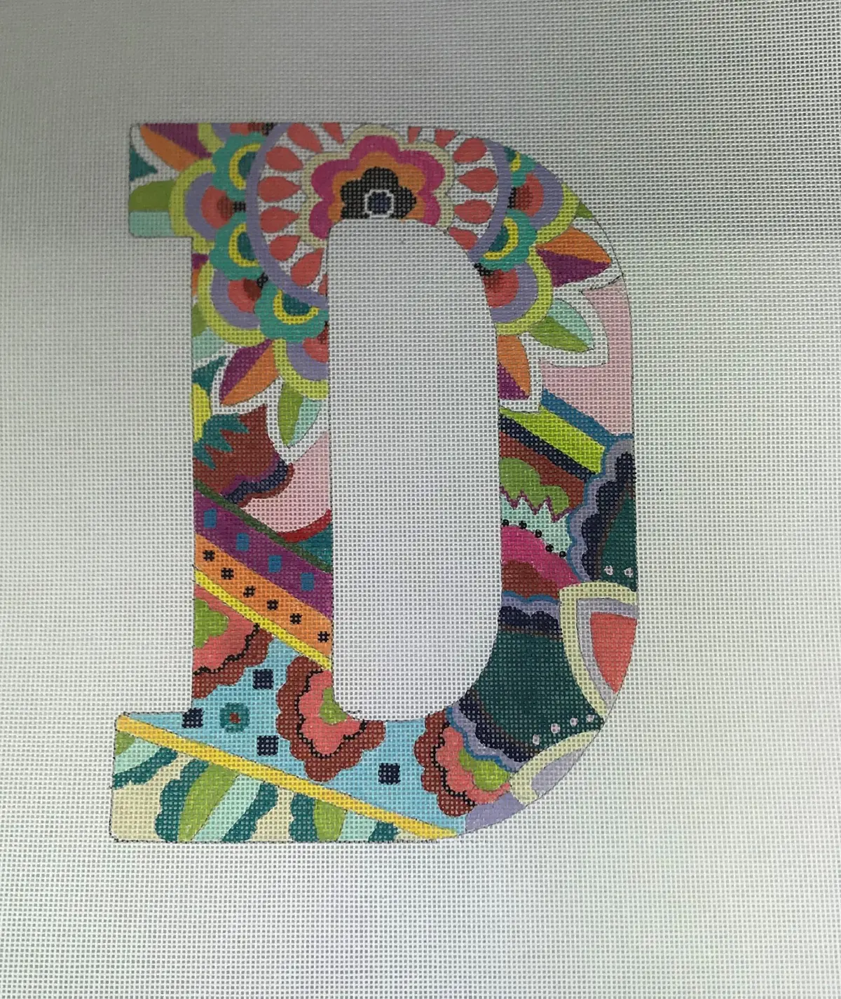 * Colors Of Praise Letter D 1