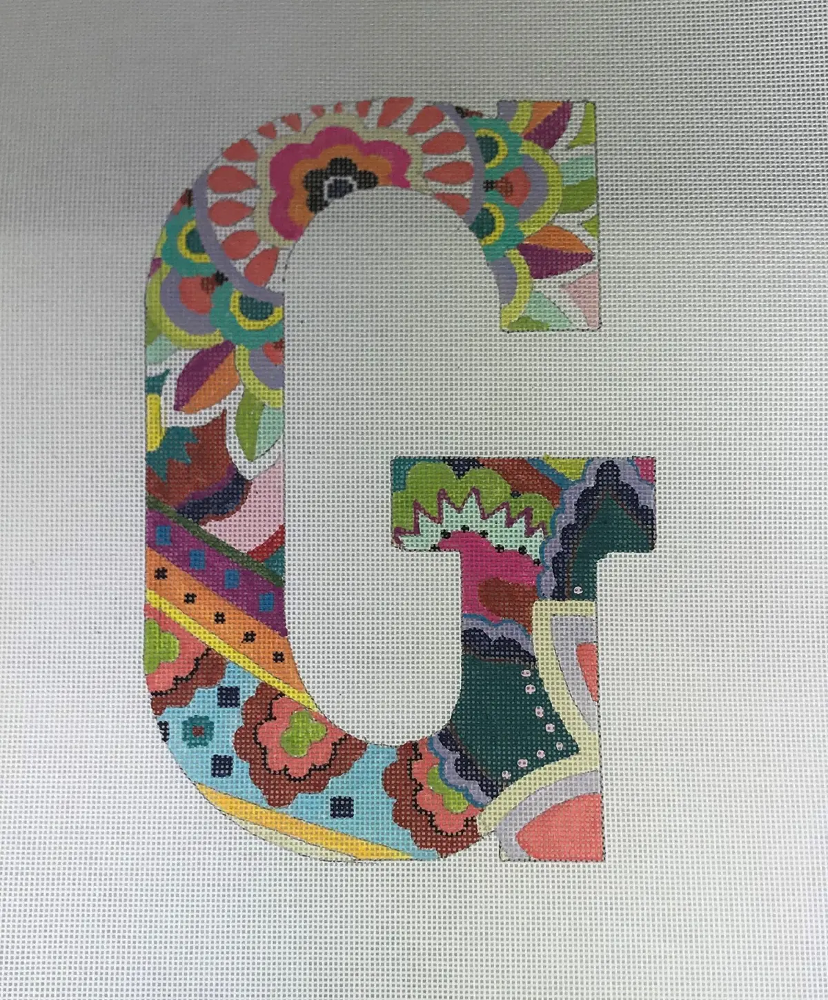 Colors Of Praise Letter G 1