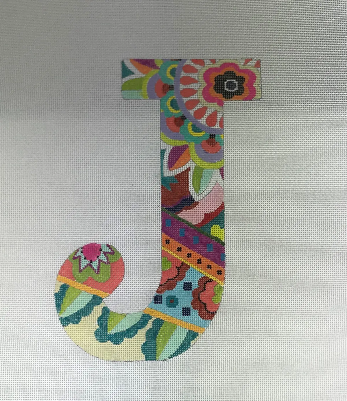 Colors Of Praise Letter J 1