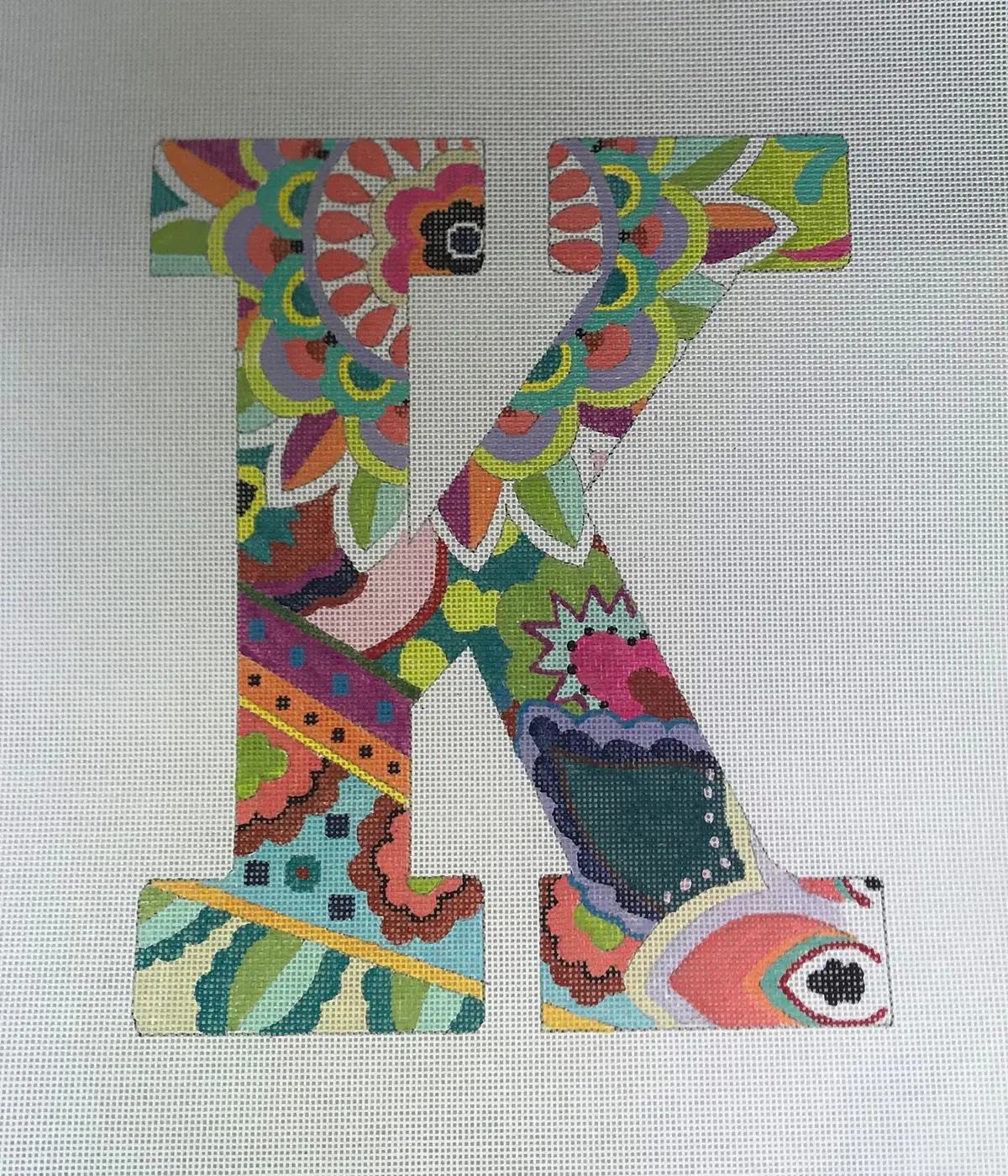 Colors Of Praise Letter K 1