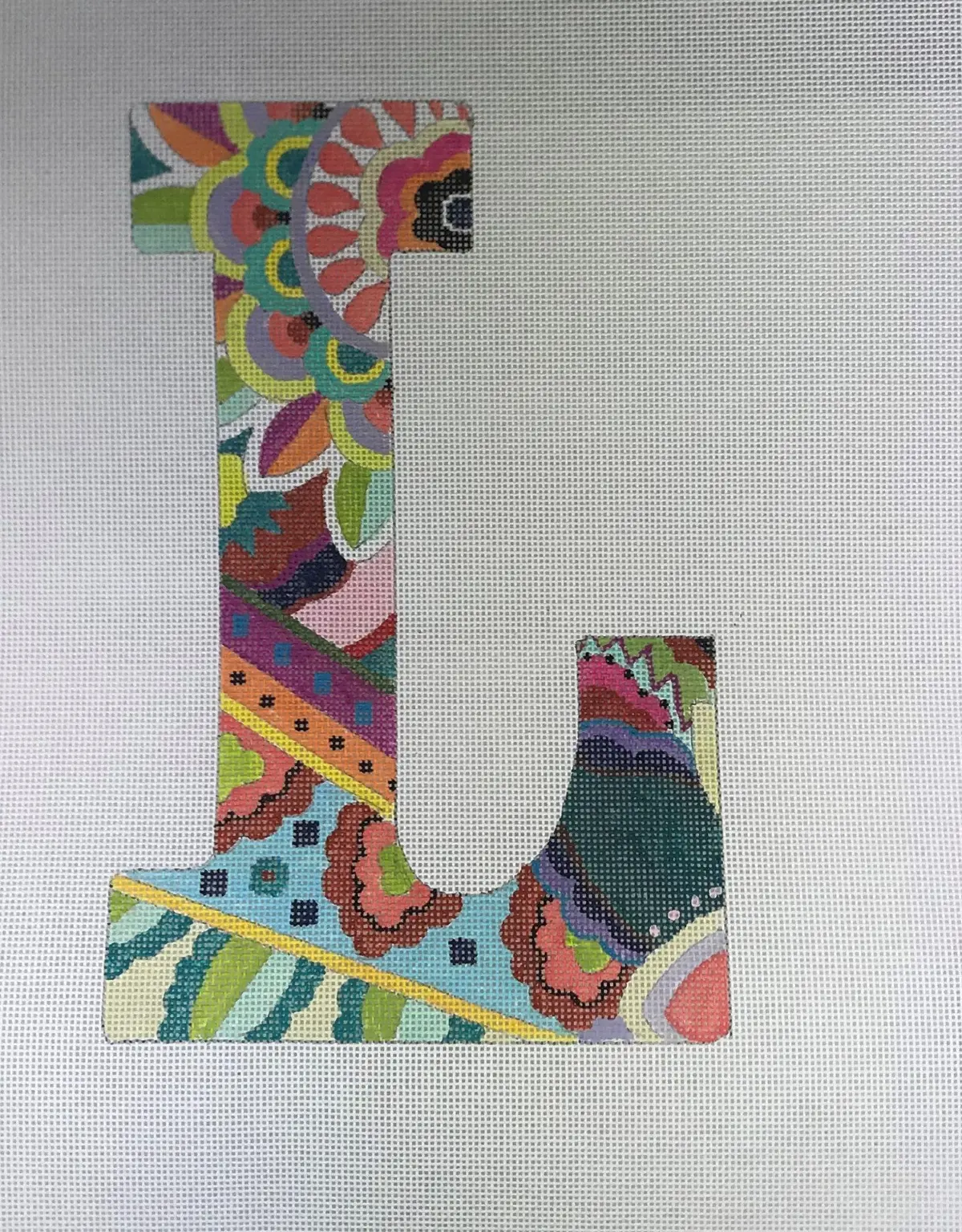 Colors Of Praise Letter L 1