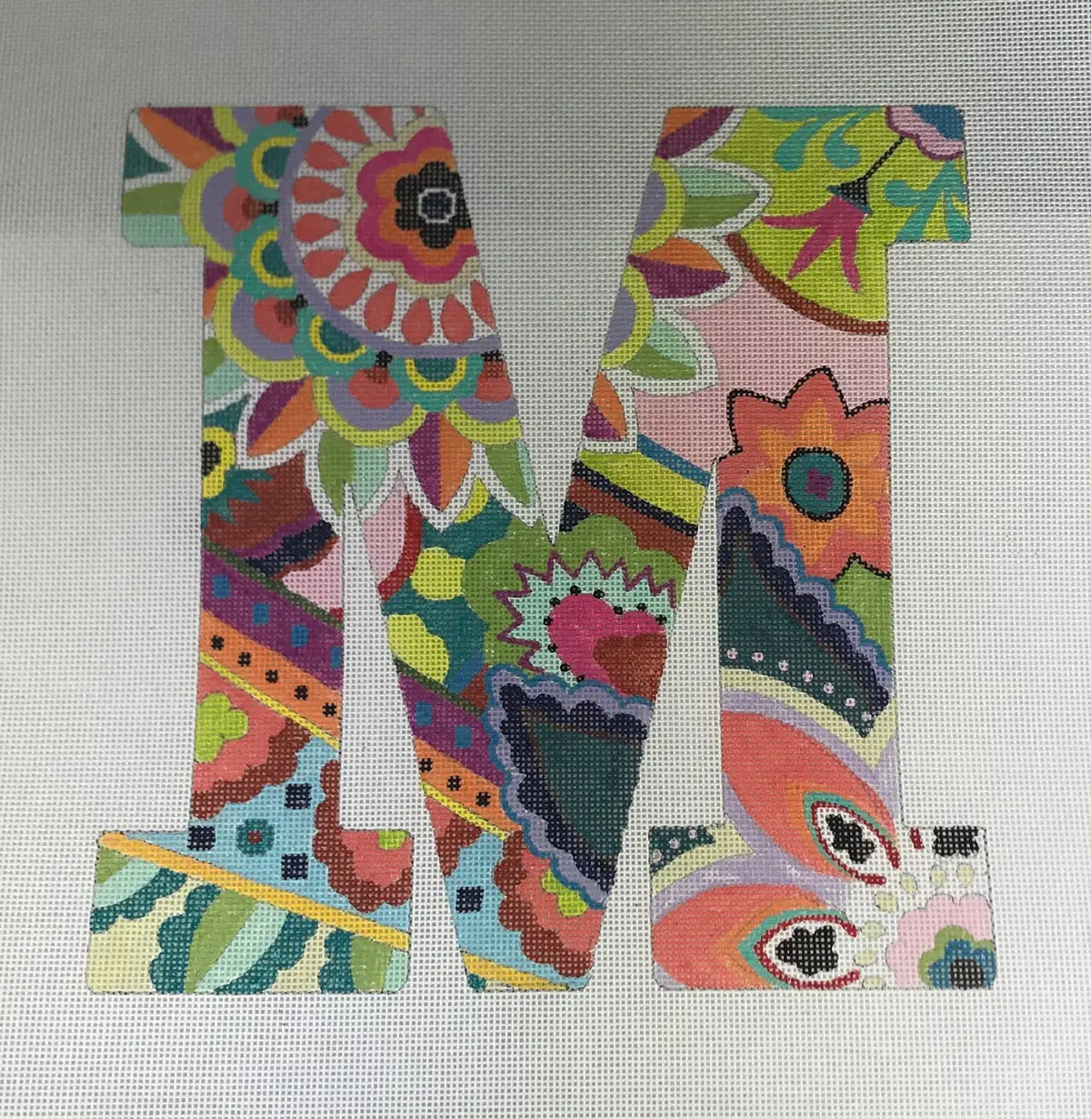 * Colors Of Praise Letter M 1