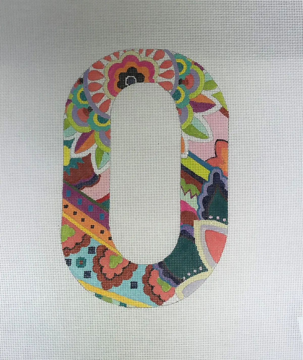 * Colors Of Praise Letter O 1