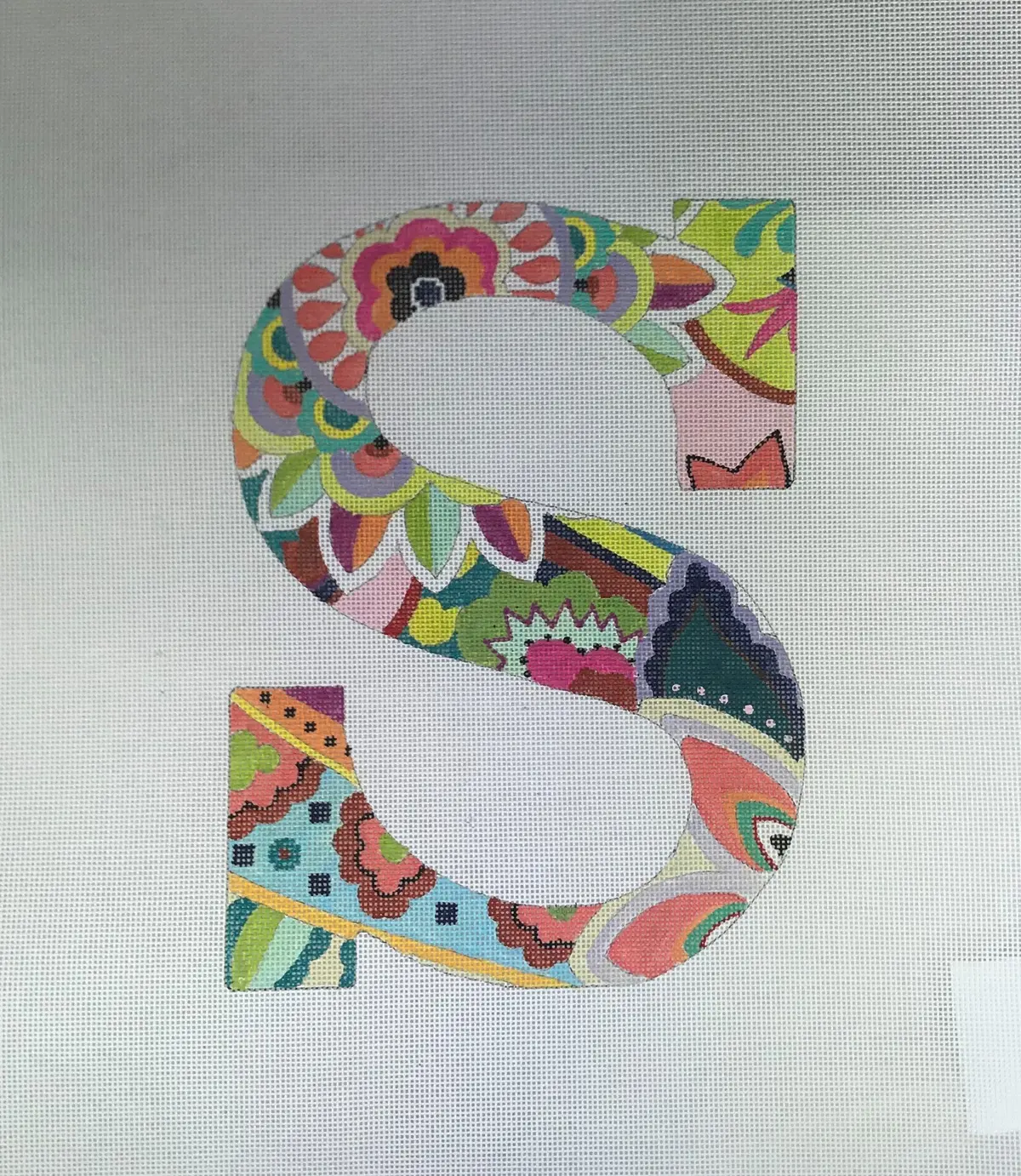 Colors Of Praise Letter S 1