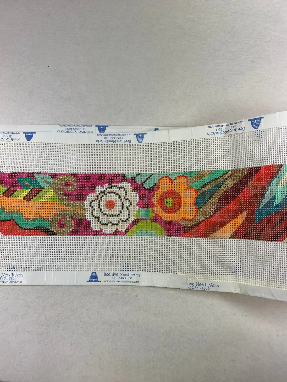 * Color Of Praise - Hb753 Wide Purse Strap 1