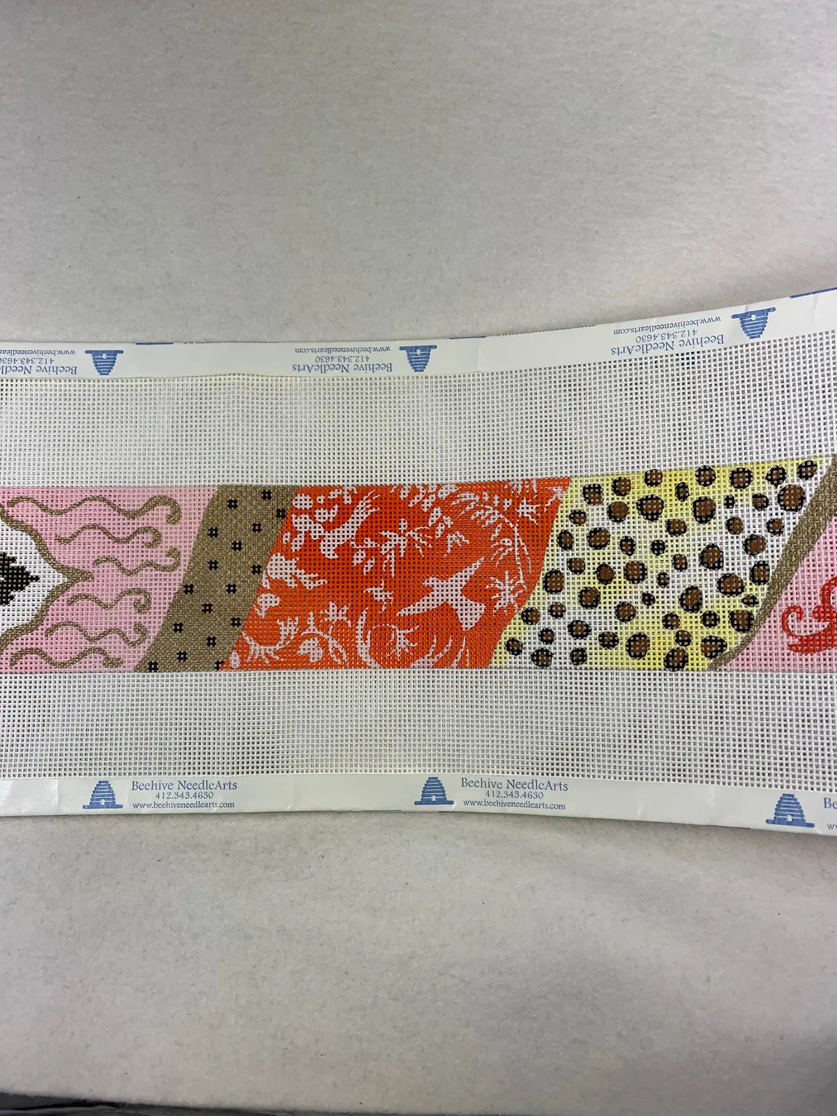 * Wide Belt/Purse Strap - Colors Of Praise - Hb772 1