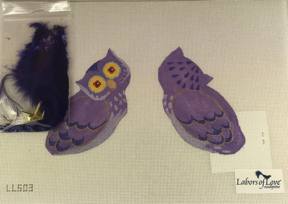 Labors Of Love Ll503 Halloween Owl Clip On 1