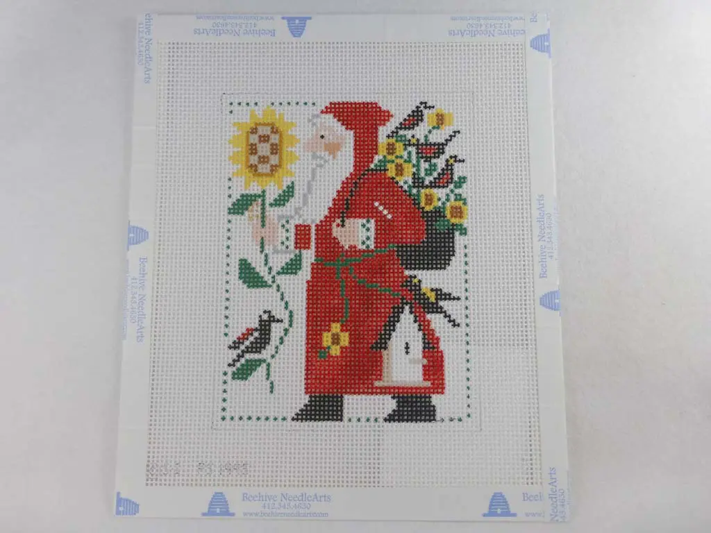 Red Threads Santa 1995 1