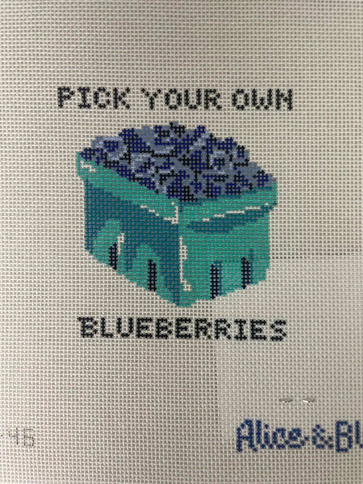 * Alice And Blue Ab46 Pick Your Own Blueberries 1