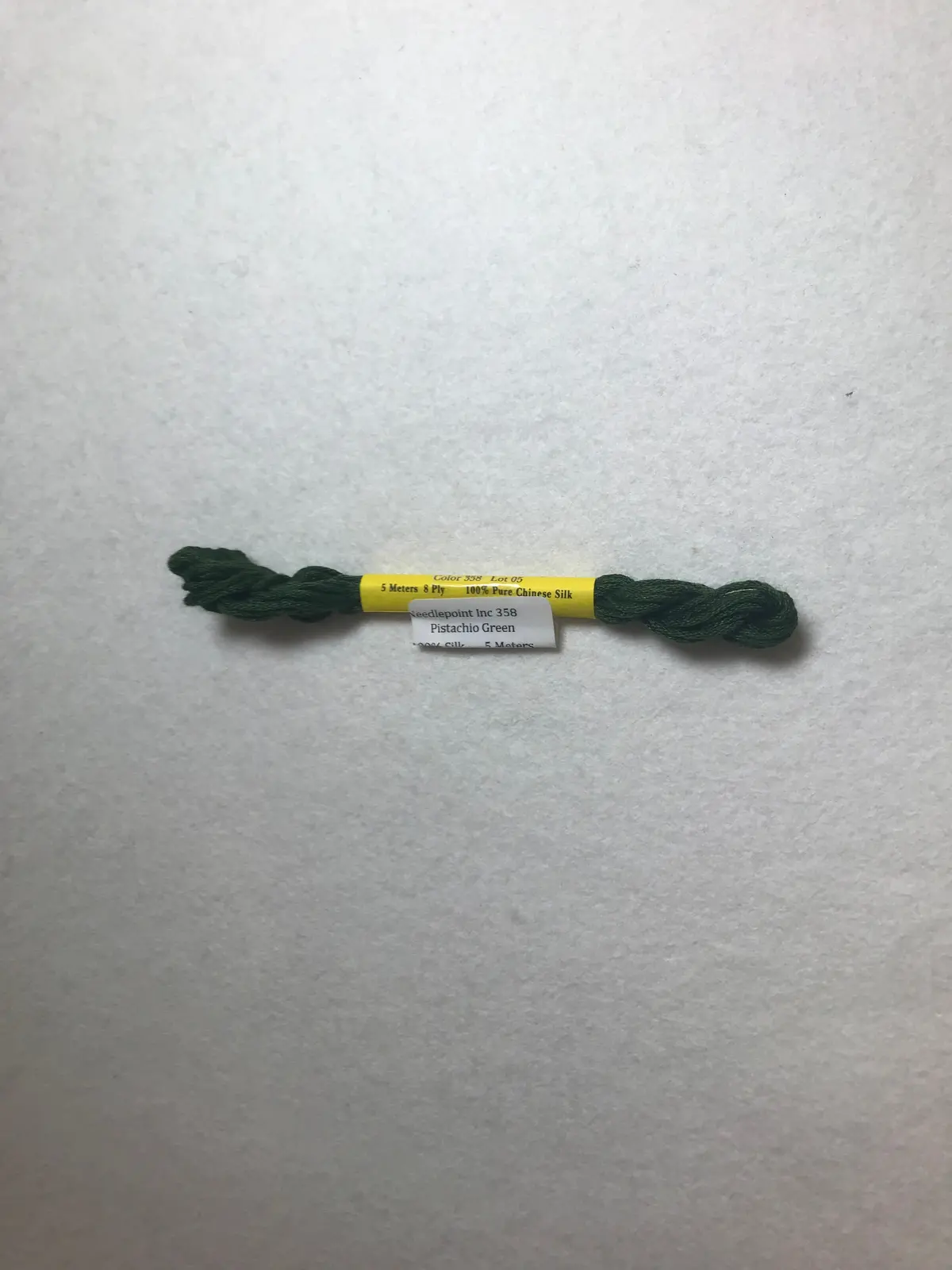 Needlepoint Inc 358 Pistachio Green 1