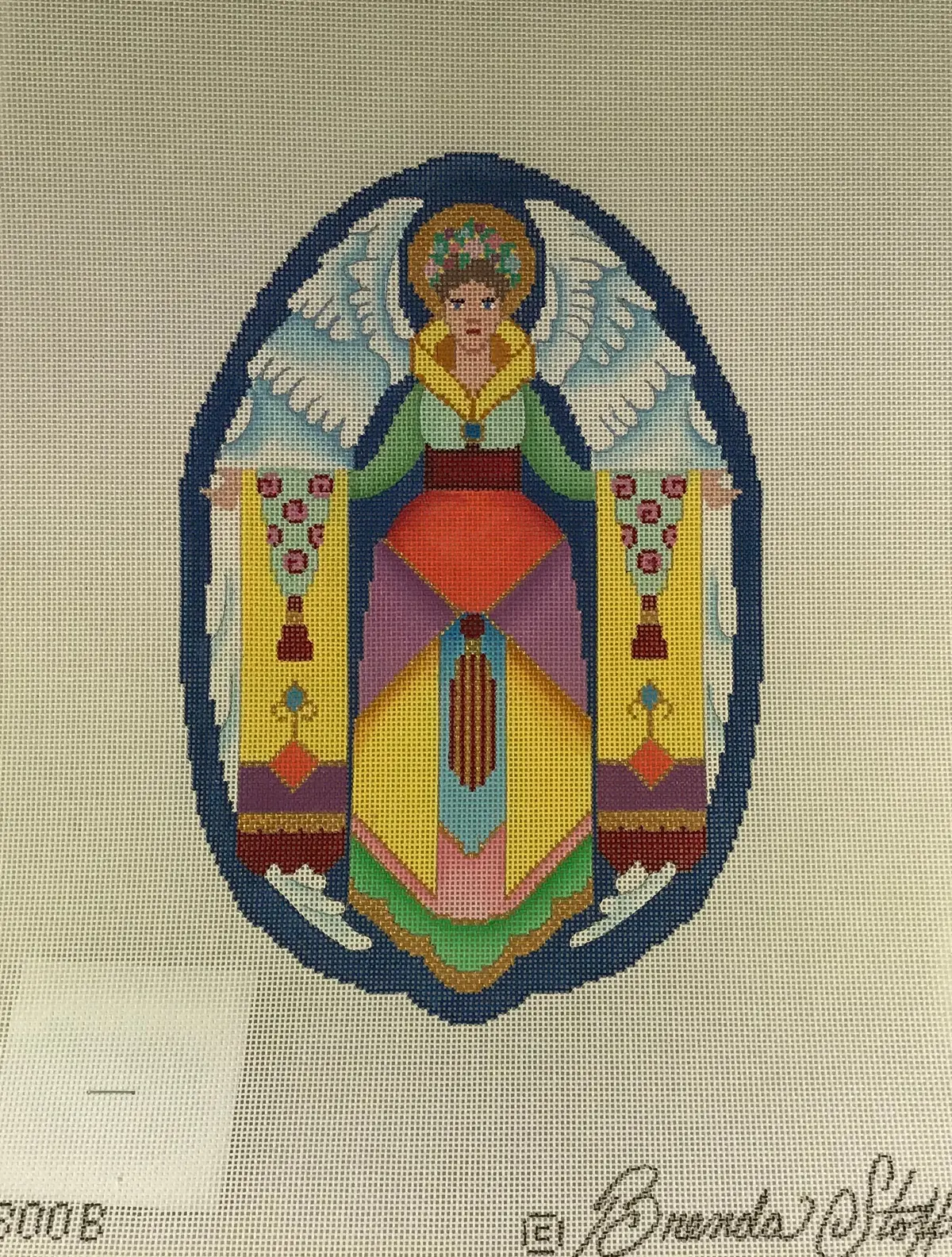 *Sale Brenda Stofft Design B300b Nativity Angel 1