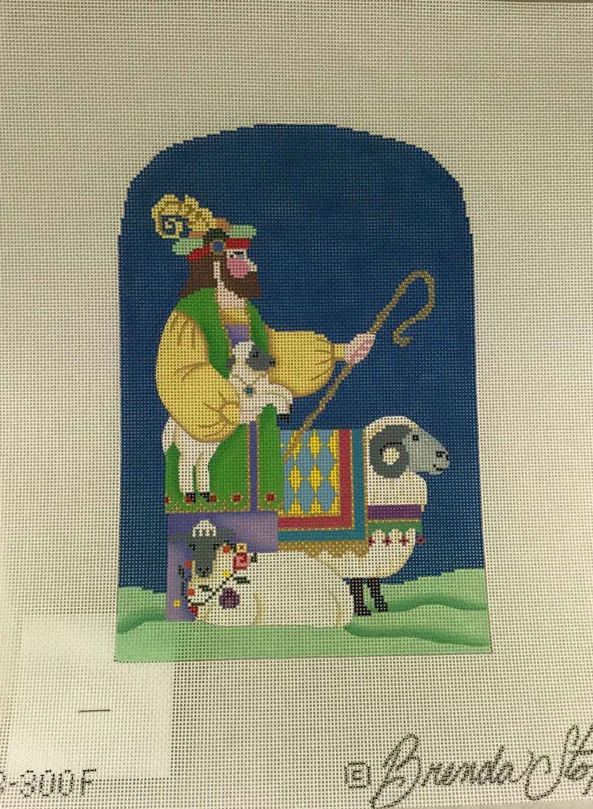*Sale Brenda Stofft Design B300f Nativity Shepard 1