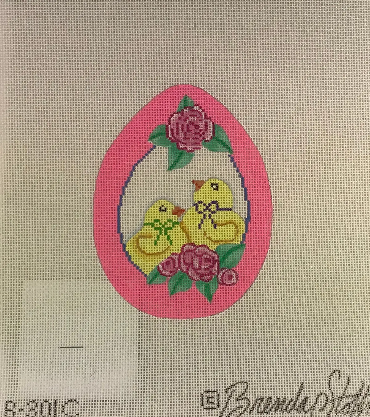 * Sale Brenda Stofft Design B301c Sugar Egg With Chicks 1