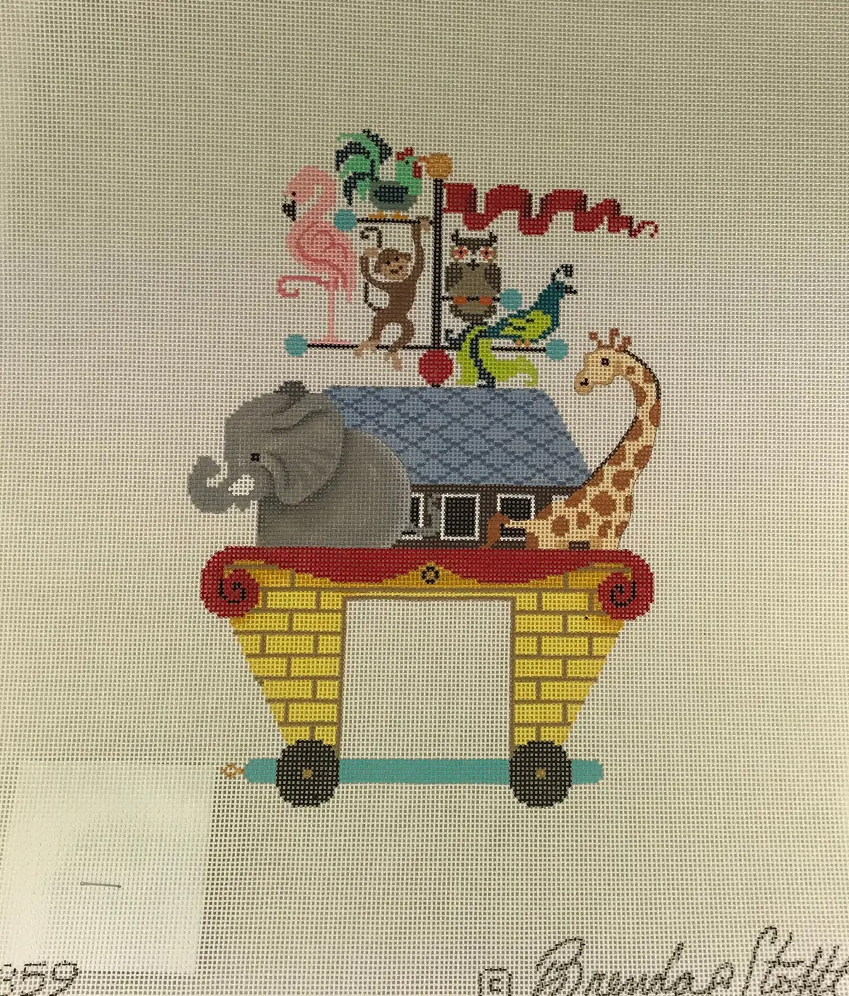 * Brenda Stofft Design B359 Noah's Ark 1