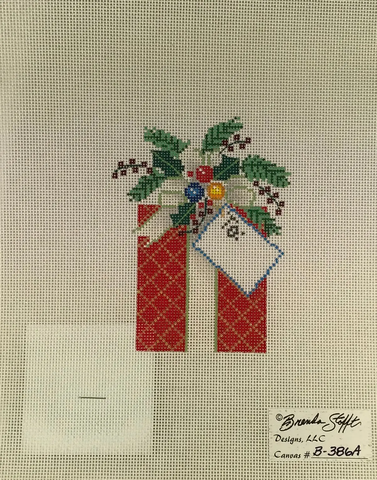 Brenda Stofft Design B386a Gift Ornament 1