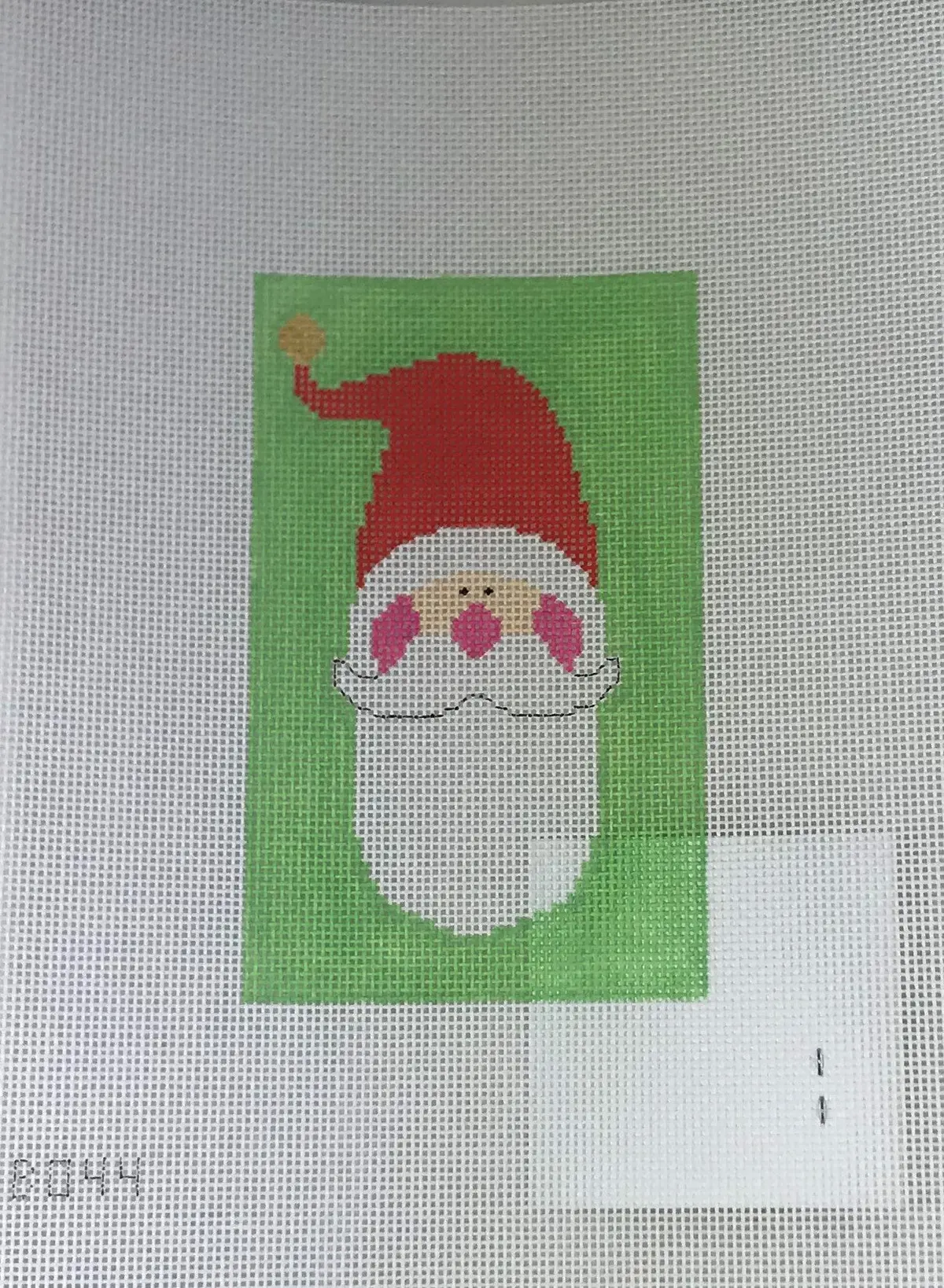 * Lauren Bloch Designs Bo4 Santa Face 1