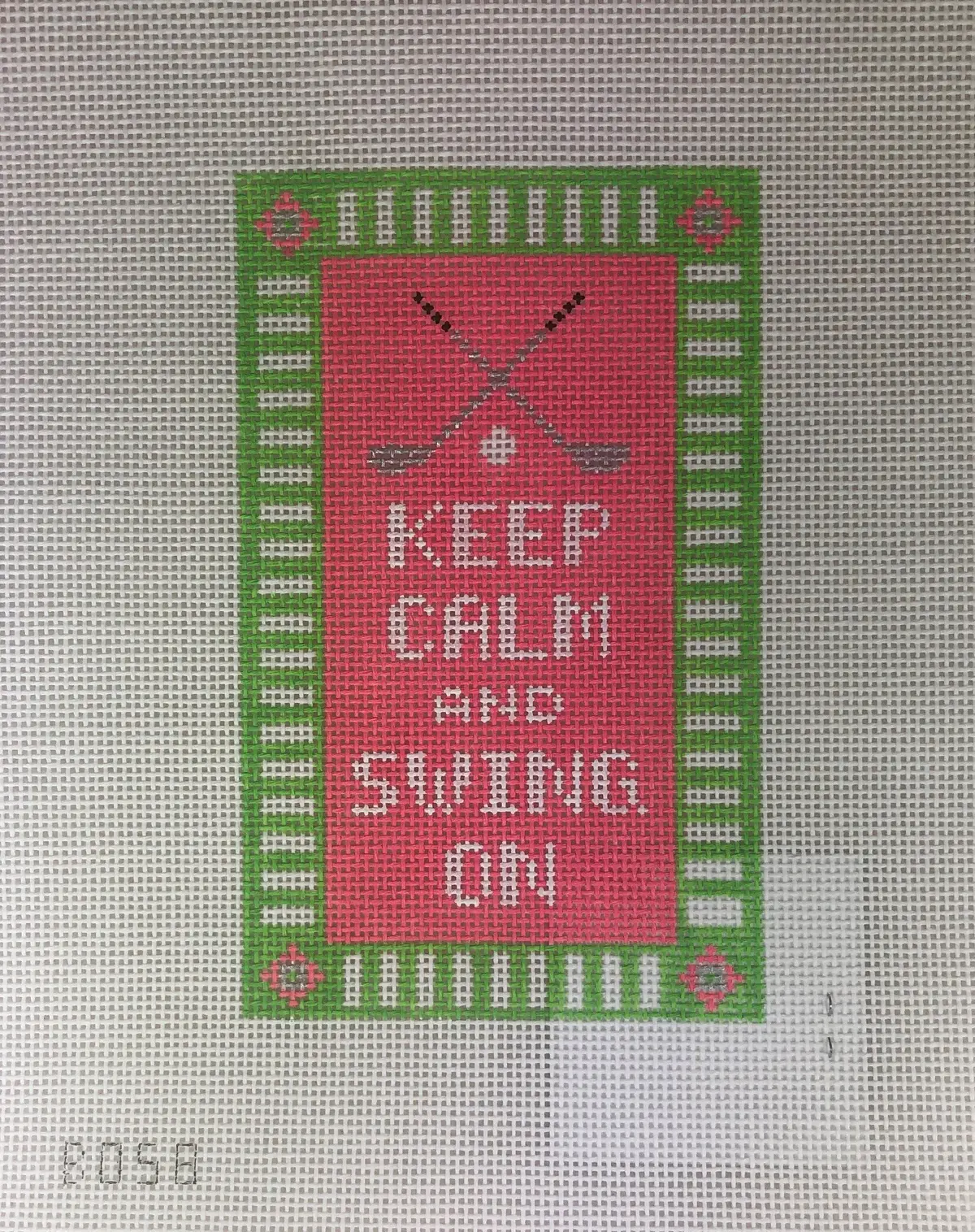 Lauren Bloch Designs B-058 Keep Calm & Swing On 1