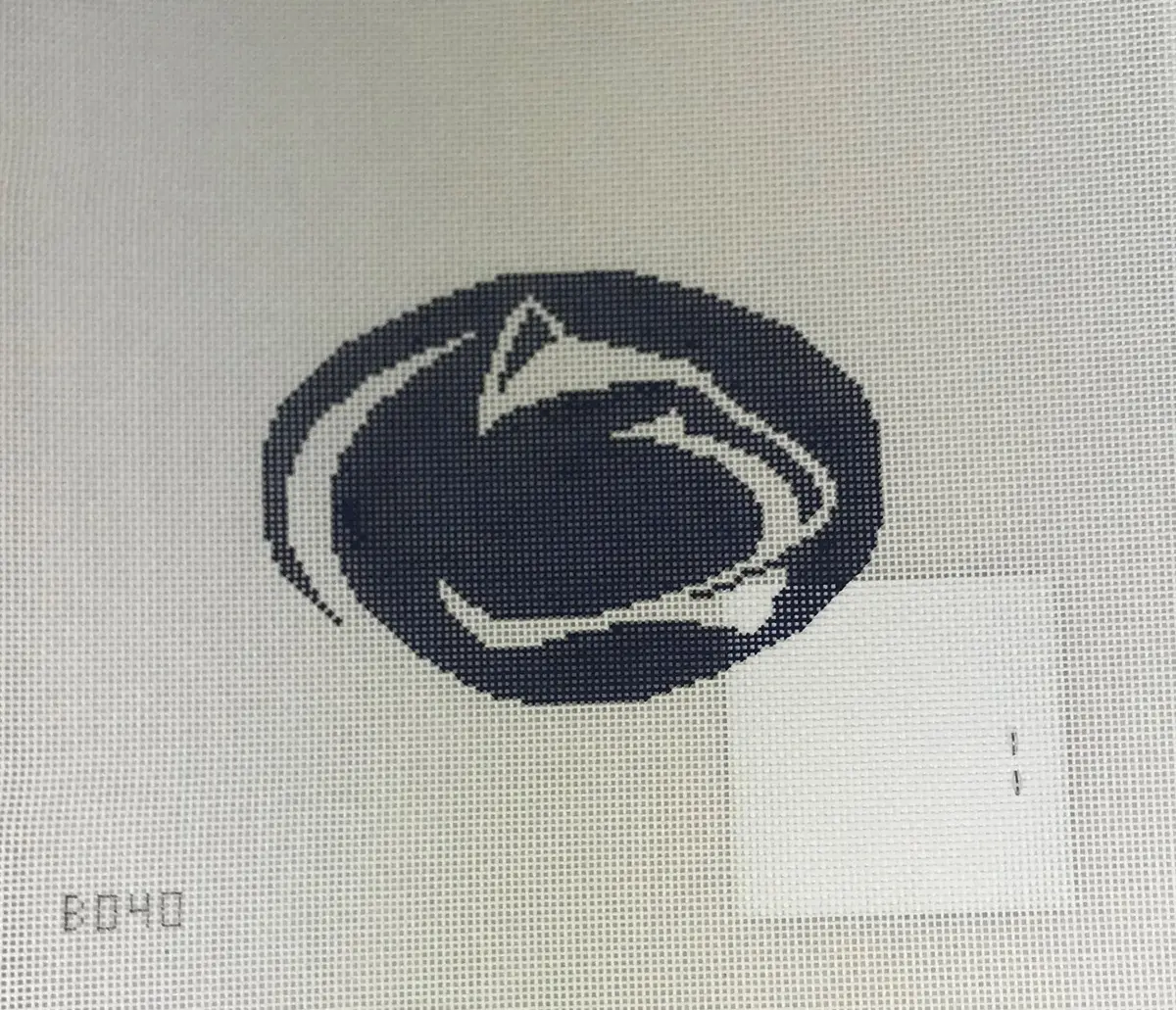 *Lauren Bloch Designs U500  Nittany Lion Penn State Logo 1