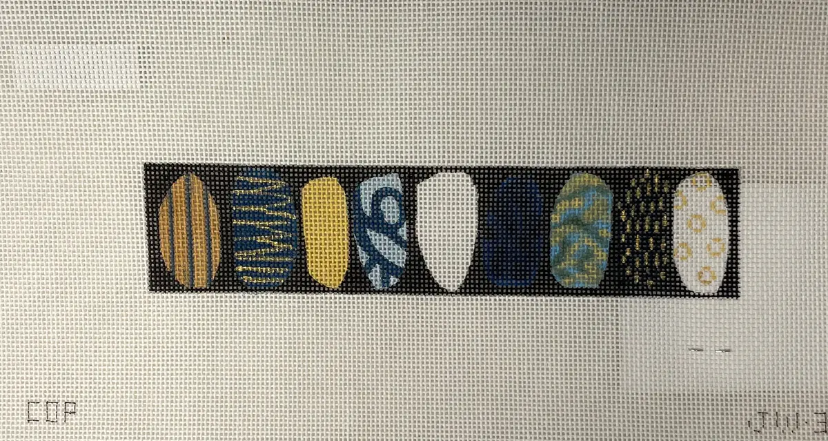 * Colors Of Praise Jw365 Pattern On Black Bracelet 1
