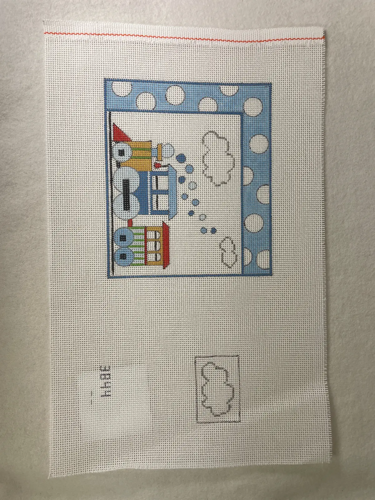Alice Peterson 3844 Train Tooth Fairy Pillow 1