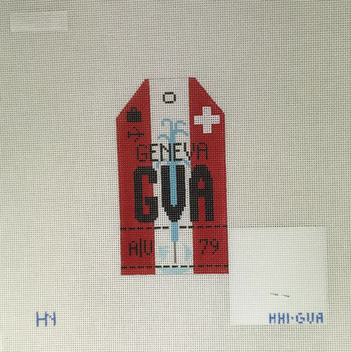 * Hedgehog Needlepoint Hh1gva Geneva 1