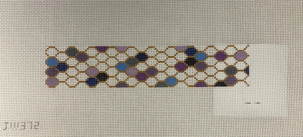 * Colors Of Praise Jw372 Lavender Scales Cuff 1