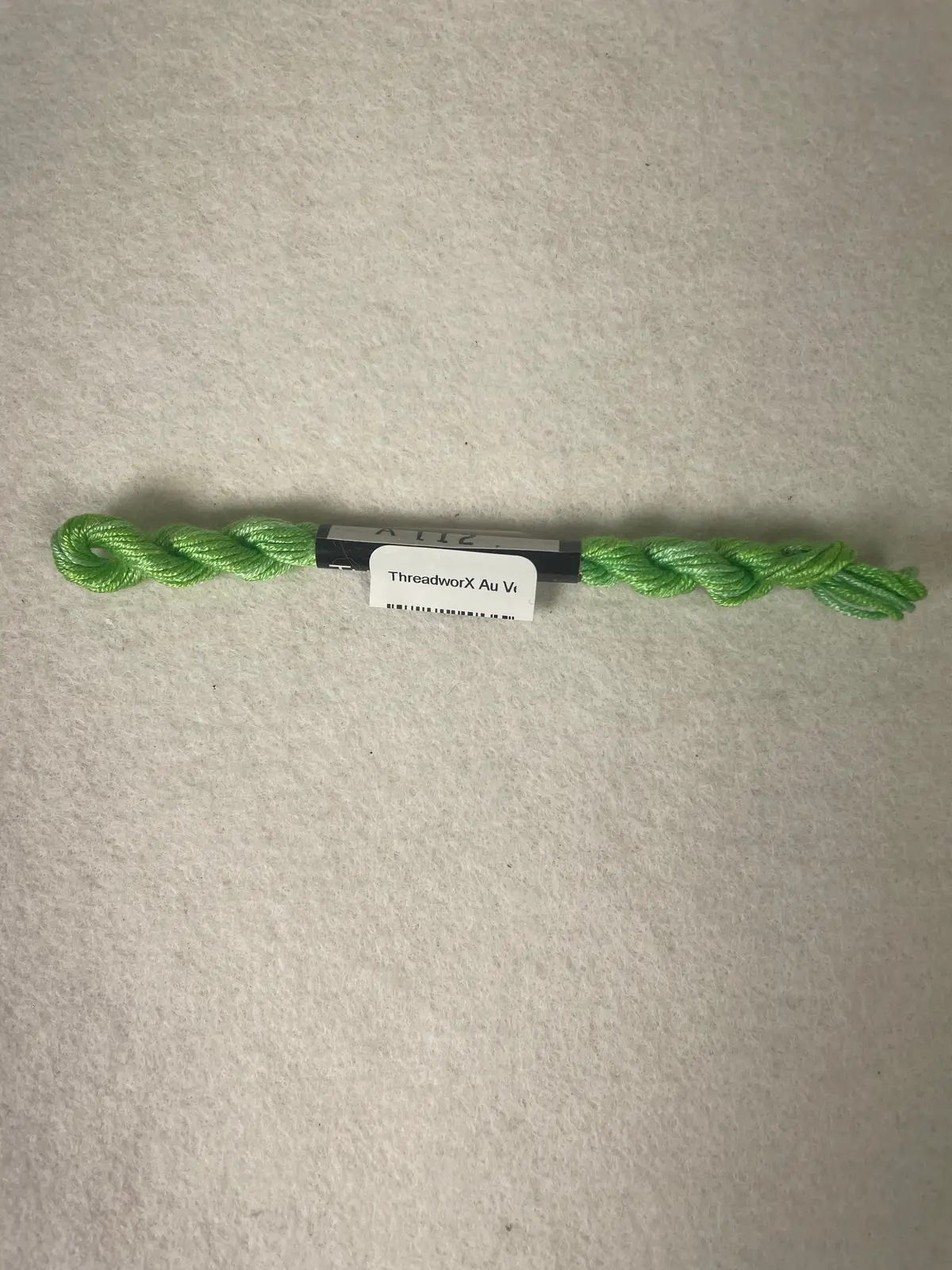 Threadworx Au Ver A Soie O/D Silk- A112 Key Lime 1