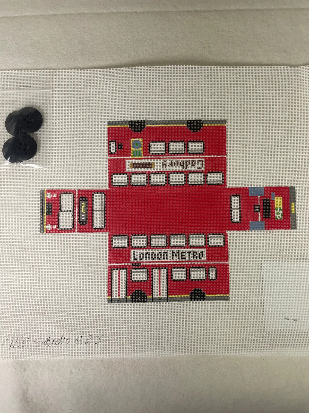 * The Studio Midwest E2j Cool Wheels London Bus 1