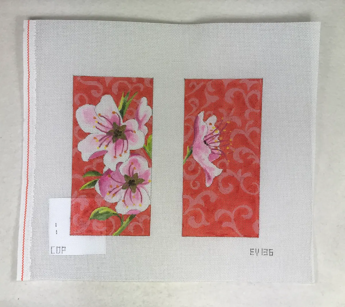Colors Of Praise 351 Ey136 Pink Floral Eyeglass Case 1