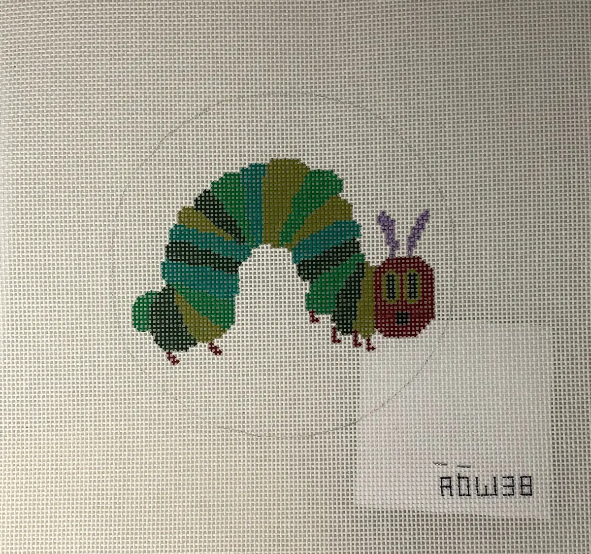 *August Design Works Adw38 Hungry Caterpillar Round 1