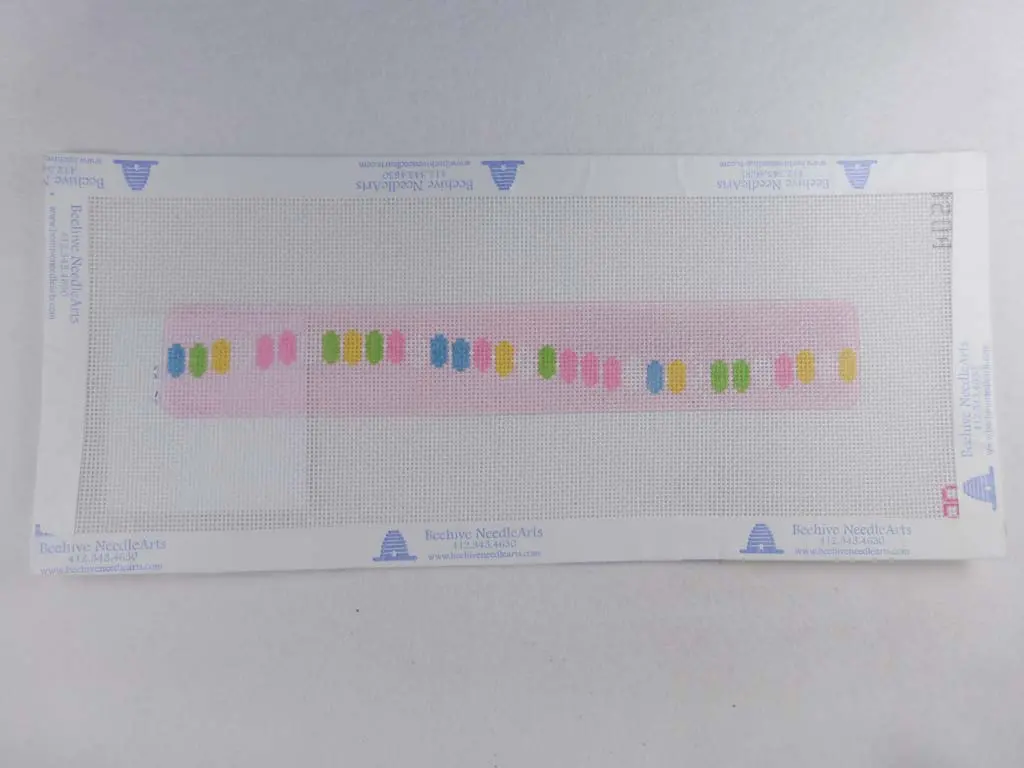 * Sale- Rachel Donley Needlepoint Rd Bo28 Candy Necklace Cuff 1