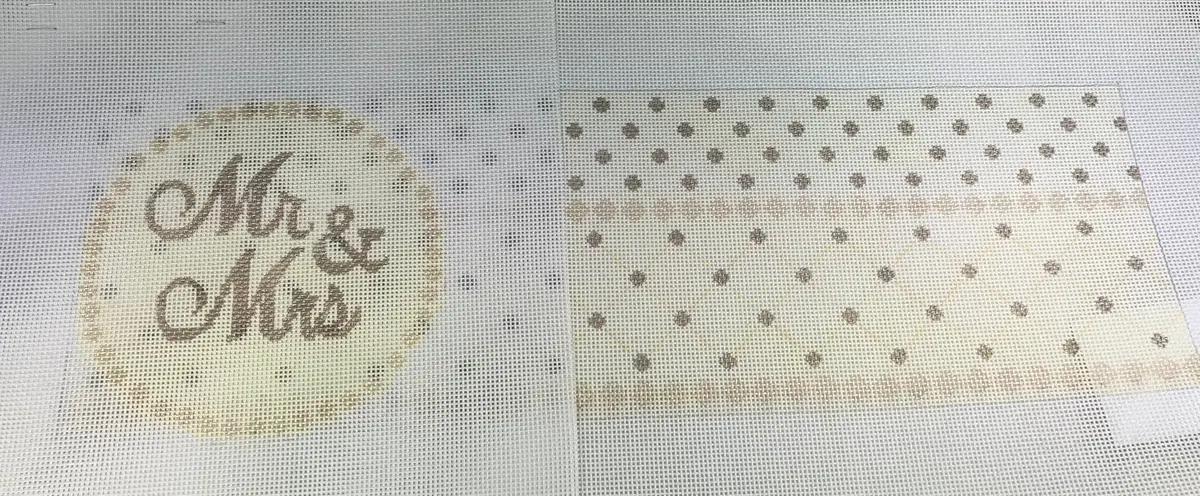 *Sale Rachel Donley Needlepoint Rd052 Wedding Cake 1