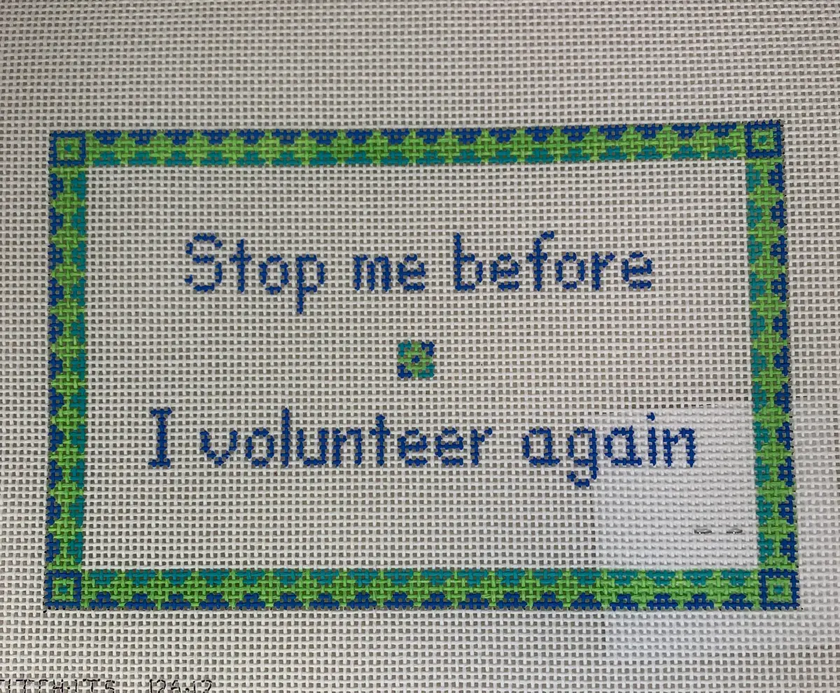 * Stitch It's 126-12 Volunteer... 1