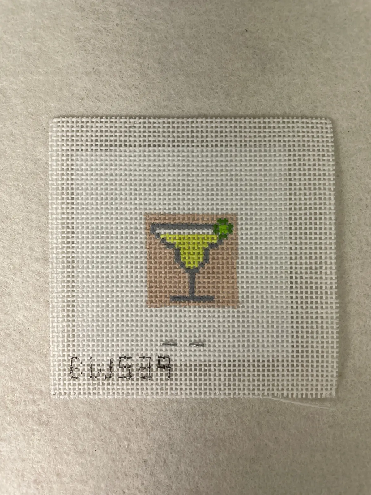 * Blue Waters Needlepoint Bw539 Margarita 1 Inch Square 1